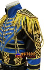 画像14: 王様戦隊キングオージャー(Ohsama Sentai King-Ohge) ラクレス・ハスティー（Rakuresu· Hasutī）ブルー コスプレ衣装 abccos製 「受注生産」 (14)