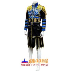 画像3: 王様戦隊キングオージャー(Ohsama Sentai King-Ohge) ラクレス・ハスティー（Rakuresu· Hasutī）ブルー コスプレ衣装 abccos製 「受注生産」 (3)