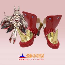 画像5: ゼノブレイド 2 Xenoblade 2 ホムラ ニア コスプレ靴 abccos製 「受注生産」 (5)