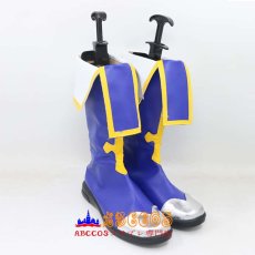 画像2: BLAZBLUE ブレイブルー Jin=Kisaragi NOEL VERMILLION  ジン＝キサラギ コスプレ靴 abccos製 「受注生産」 (2)