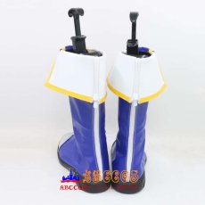 画像4: BLAZBLUE ブレイブルー Jin=Kisaragi NOEL VERMILLION  ジン＝キサラギ コスプレ靴 abccos製 「受注生産」 (4)