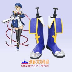 画像5: BLAZBLUE ブレイブルー Jin=Kisaragi NOEL VERMILLION  ジン＝キサラギ コスプレ靴 abccos製 「受注生産」 (5)