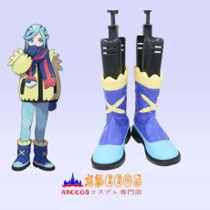 画像5: ポケットモンスター スカーレット・バイオレット グルーシャ Grusha コスプレ靴 abccos製 「受注生産」 (5)