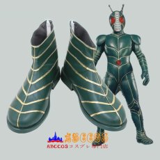 画像5: 仮面ライダーZO/Masked Rider ZO 麻生 勝（あそう まさる）コスプレ靴 abccos製 「受注生産」 (5)