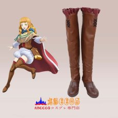 画像5: ブラッククローバー Black Clover ミモザ・ヴァーミリオン コスプレ靴 abccos製 「受注生産」 (5)