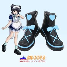 画像5: 東京ミュウミュウ 蓝沢みんと 碧川 れたす コスプレ靴 abccos製 「受注生産」 (5)