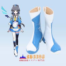 画像5: VOCALOID Vsinger ルオ・テンイ Luo Tianyi コスプレ靴 abccos製 「受注生産」 (5)