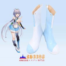 画像5: VOCALOID Vsinger ルオ・テンイ Luo Tianyi コスプレ靴 abccos製 「受注生産」 (5)