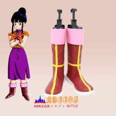 画像5: ドラゴンボール チチ /Chichi コスプレ靴 abccos製 「受注生産」 (5)