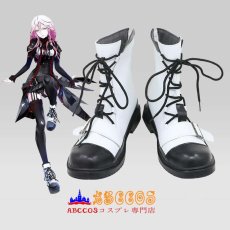 画像5: ギルティクラウン Guilty Crown 篠宮 綾瀬 コスプレ靴 abccos製 「受注生産」 (5)