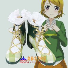 画像5: LoveLive! ラブライブ！ 小泉花陽（こいずみ はなよ） 南 ことり(みなみ ことり) コスプレ靴 abccos製 「受注生産」 (5)