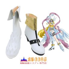 画像5: デジモンアドベンチャー エンジェウーモン Angewomon コスプレ靴 abccos製 「受注生産」 (5)