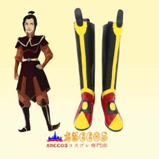 画像5: Avatar：The Last Airbender アバター 伝説の少年アン Azula アズーラ姫 コスプレ靴 abccos製 「受注生産」 (5)