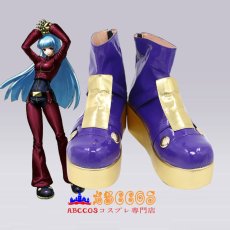 画像5: ザ・キング・オブ・ファイターズ クーラ・ダイアモンド Kula Diamond KULA コスプレ靴 abccos製 「受注生産」 (5)