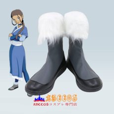 画像5: Avatar：The Last Airbender アバター 伝説の少年アン Katara カタラ コスプレ靴 abccos製 「受注生産」 (5)