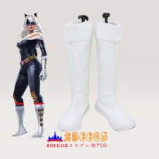 画像5: ブラックキャット Black Cat フェリシア・ハーディ（Felicia Hardy）コスプレ靴 abccos製 「受注生産」 (5)