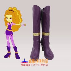 画像5: My Little Pony: Friendship is Magic マイリトルポニー〜トモダチは魔法〜 アダージョ・ダズル （Adagio Dazzle）コスプレ靴 abccos製 「受注生産」 (5)