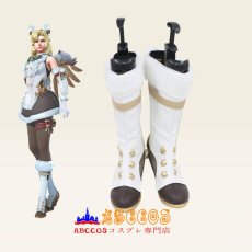 画像5: Overwatch 2 オーバーウォッチ 2 慈悲 コスプレ靴 abccos製 「受注生産」 (5)