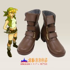 画像5: Metal Slug メタルスラッグ エリ・カサモト (Eri Kasamoto) ERI コスプレ靴 abccos製 「受注生産」 (5)