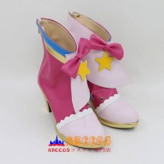 画像2: アイカツスターズ！ 虹野ゆめ  にじの ゆめ コスプレ靴 abccos製 「受注生産」 (2)