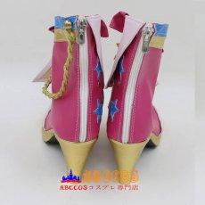 画像4: アイカツスターズ！ 虹野ゆめ  にじの ゆめ コスプレ靴 abccos製 「受注生産」 (4)