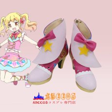 画像5: アイカツスターズ！ 虹野ゆめ  にじの ゆめ コスプレ靴 abccos製 「受注生産」 (5)