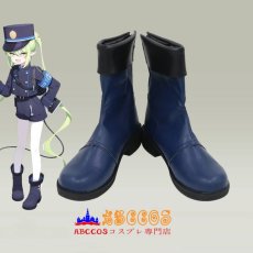 画像5: ブルーアーカイブ -Blue Archive-  ブルアカ 橘 ヒカリ（たちばな ヒカリ）コスプレ靴 abccos製 「受注生産」 (5)