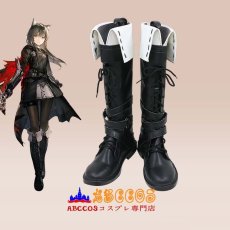 画像5: Arknights アークナイツ Texas the Omertosa コスプレ靴 abccos製 「受注生産」 (5)