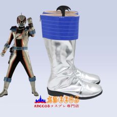 画像5: パワーレンジャー（Power Rangers）恐竜戦队ジュウレンジャー Klotho コスプレ靴 abccos製 「受注生産」 (5)