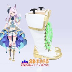 画像5: ウマ娘 プリティーダービー メジロマックイーン Mejiro McQueen コスプレ靴 abccos製 「受注生産」 (5)