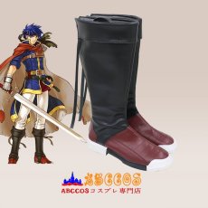 画像4: ファイアーエムブレム：蒼炎の軌跡 アイク Ike コスプレ靴 abccos製 「受注生産」 (4)