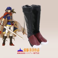 画像5: ファイアーエムブレム：蒼炎の軌跡 アイク Ike コスプレ靴 abccos製 「受注生産」 (5)