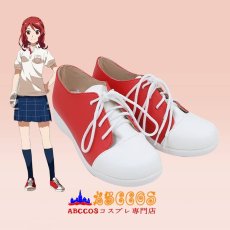 画像4: ロマンティック・キラー 星野 杏子（ほしの あんず） コスプレ靴 abccos製 「受注生産」 (4)