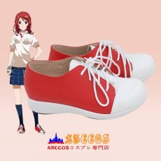 画像5: ロマンティック・キラー 星野 杏子（ほしの あんず） コスプレ靴 abccos製 「受注生産」 (5)