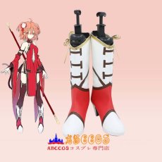 画像3: Fate/Grand Order フェイト/グランドオーダー ふじまるりつか コスプレ靴 abccos製 「受注生産」 (3)