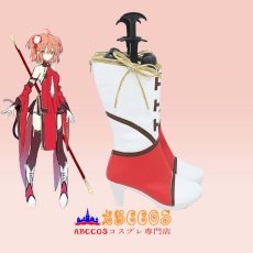 画像5: Fate/Grand Order フェイト/グランドオーダー ふじまるりつか コスプレ靴 abccos製 「受注生産」 (5)