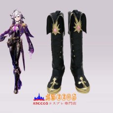 画像3: Fate/Grand Order フェイト/グランドオーダー Fgo 巌窟王　モンテ・クリスト コスプレ靴 abccos製 「受注生産」 (3)