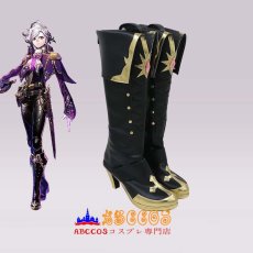 画像4: Fate/Grand Order フェイト/グランドオーダー Fgo 巌窟王　モンテ・クリスト コスプレ靴 abccos製 「受注生産」 (4)