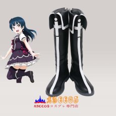 画像3: LoveLive! ラブライブ！サンシャイン！！ 津島 善子（つしま よしこ）コスプレ靴 abccos製 「受注生産」 (3)