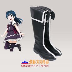 画像4: LoveLive! ラブライブ！サンシャイン！！ 津島 善子（つしま よしこ）コスプレ靴 abccos製 「受注生産」 (4)