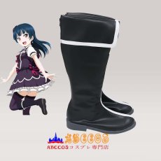 画像5: LoveLive! ラブライブ！サンシャイン！！ 津島 善子（つしま よしこ）コスプレ靴 abccos製 「受注生産」 (5)