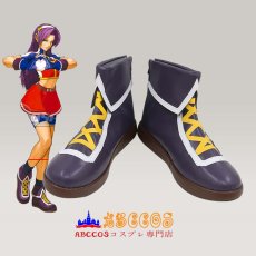 画像3: ストリートファイターII 麻宮アテナ Asamiya Athena コスプレ靴 abccos製 「受注生産」 (3)