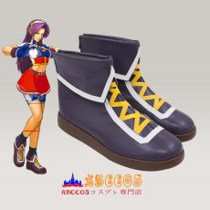 画像4: ストリートファイターII 麻宮アテナ Asamiya Athena コスプレ靴 abccos製 「受注生産」 (4)