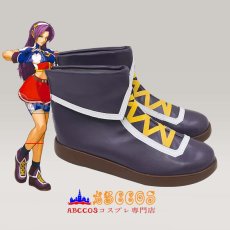 画像5: ストリートファイターII 麻宮アテナ Asamiya Athena コスプレ靴 abccos製 「受注生産」 (5)