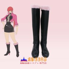 画像3: The King of Fighters XV ザ・キング・オブ・ファイターズ Shermie シェルミー コスプレ靴 abccos製 「受注生産」 (3)