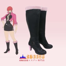 画像4: The King of Fighters XV ザ・キング・オブ・ファイターズ Shermie シェルミー コスプレ靴 abccos製 「受注生産」 (4)