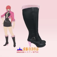 画像5: The King of Fighters XV ザ・キング・オブ・ファイターズ Shermie シェルミー コスプレ靴 abccos製 「受注生産」 (5)