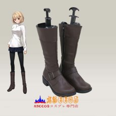 画像5: 月姫 Arcueid Brunestud アルクェイド・ブリュンスタッド コスプレ靴 abccos製 「受注生産」 (5)