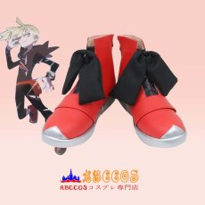 画像5: ポケットモンスター サン / ポケットモンスター ムーン グラジオ Gladion コスプレ靴 abccos製 「受注生産」 (5)