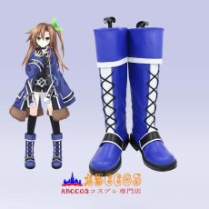 画像5: 超次元ゲイム ネプテューヌ アイエフ コスプレ靴 abccos製 「受注生産」 (5)